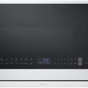 2.1 cu. ft. Smart Wi-Fi Enabled Over-the-Range Microwave Oven with ExtendaVent® 2.0 & EasyClean® 2.1 cu. ft. Smart Wi-Fi Enabled Over-the-Range Microwave Oven with ExtendaVent® 2.0 & EasyClean®