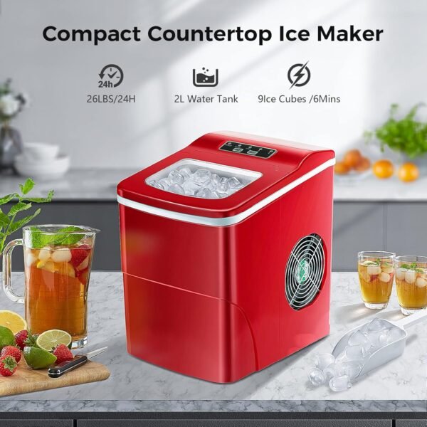 AGLUCKY Countertop Ice Maker Review Efficient Bullet Ice Machine for Home and Office AGLUCKY Countertop Ice Maker Review Efficient Bullet Ice Machine for Home and Office