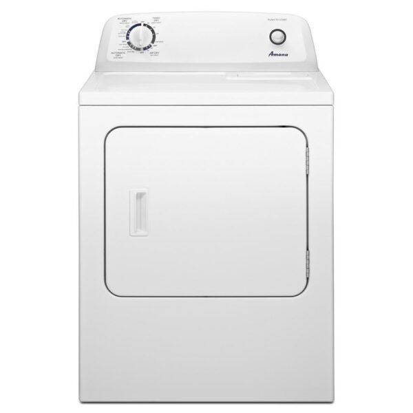 AMANA Front Load Electric Dryer Review 6.5 Cu Ft Capacity and 11 Cycles Insights AMANA Front Load Electric Dryer Review 6.5 Cu Ft Capacity and 11 Cycles Insights