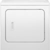 AMANA NED4655EW 6.5 Cu. Ft. Front Load Electric Dryer, White, 11 Drying Cycles-105350 AMANA NED4655EW 6.5 Cu. Ft. Front Load Electric Dryer, White, 11 Drying Cycles-105350
