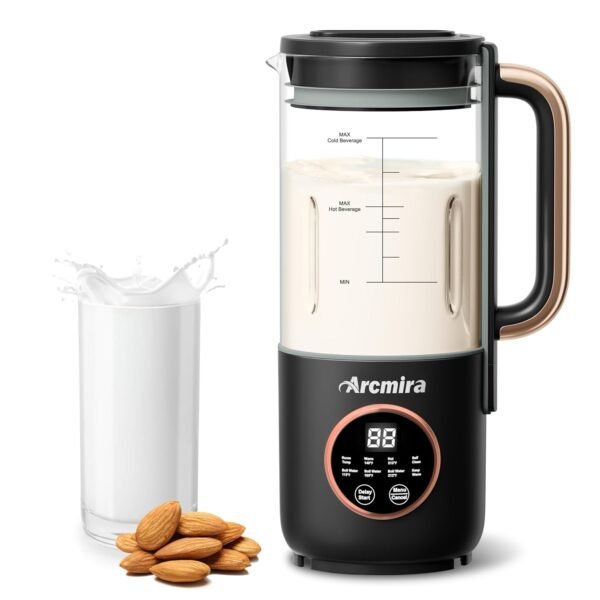 Arcmira Nut Milk Maker Review Reveals Best Features for Homemade Plant-Based Beverages Arcmira Nut Milk Maker Review Reveals Best Features for Homemade Plant-Based Beverages
