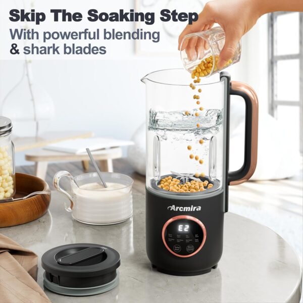 Arcmira Nut Milk Maker Review Reveals Best Features for Homemade Plant-Based Beverages Arcmira Nut Milk Maker Review Reveals Best Features for Homemade Plant-Based Beverages