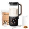 𝟴 𝗶𝗻 𝟭 Automatic Nut Milk Maker, 35 oz(1000ml) Homemade Oat, Soy, Plant-Based and Dairy Free Beverages, Almond Milk Maker with Delay Start/Keep Warm/Boil Water, Soy Milk Maker... 𝟴 𝗶𝗻 𝟭 Automatic Nut Milk Maker, 35 oz(1000ml) Homemade Oat, Soy, Plant-Based and Dairy Free Beverages, Almond Milk Maker with Delay Start/Keep Warm/Boil Water, Soy Milk Maker...
