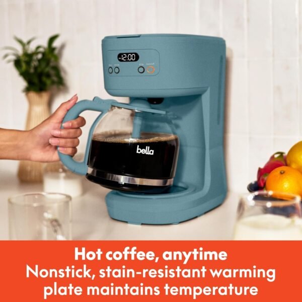 Bella 12 Cup Programmable Coffee Maker Surf Review Uncovers Features and Performance Insights Bella 12 Cup Programmable Coffee Maker Surf Review Uncovers Features and Performance Insights