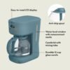 Bella 12 Cup Programmable Coffee Maker Surf Review Uncovers Features and Performance Insights Bella 12 Cup Programmable Coffee Maker Surf Review Uncovers Features and Performance Insights