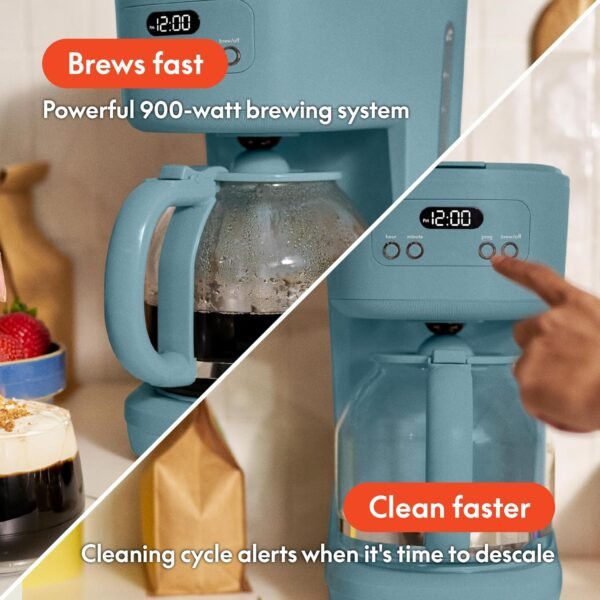 Bella 12 Cup Programmable Coffee Maker Surf Review Uncovers Features and Performance Insights Bella 12 Cup Programmable Coffee Maker Surf Review Uncovers Features and Performance Insights