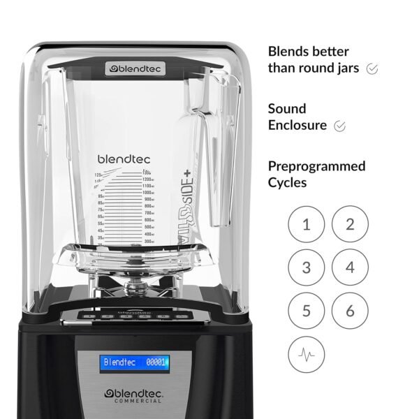 Blendtec Connoisseur 825 Blender Review Powerful Quiet Performance for Pros Blendtec Connoisseur 825 Blender Review Powerful Quiet Performance for Pros