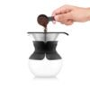 Bodum Pour Over Coffee Maker Review High-Heat Glass with Stainless Steel Filter Bodum Pour Over Coffee Maker Review High-Heat Glass with Stainless Steel Filter