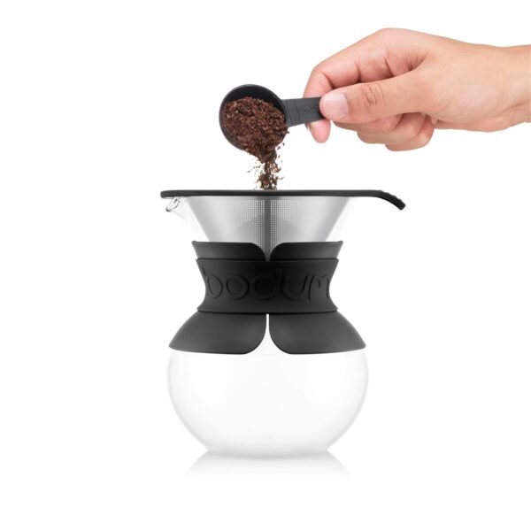 Bodum Pour Over Coffee Maker Review High-Heat Glass with Stainless Steel Filter Bodum Pour Over Coffee Maker Review High-Heat Glass with Stainless Steel Filter