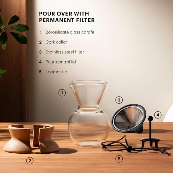 Bodum Pour Over Coffee Maker Review Unveils Rich Flavor and Durable Design Bodum Pour Over Coffee Maker Review Unveils Rich Flavor and Durable Design