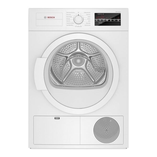 Bosch 300 Series 24-Inch Condensation Dryer - ENERGY STAR - WTG86403UC - White Bosch 300 Series 24-Inch Condensation Dryer - ENERGY STAR - WTG86403UC - White