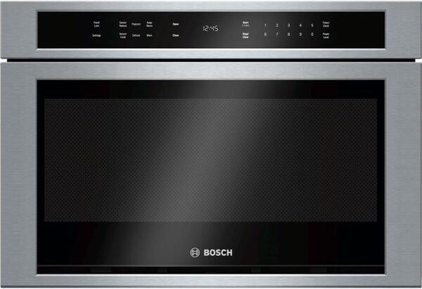 Bosch HMD8451UC 800 ,Over-the-Range,24" Stainless Steel Microwave Drawer Bosch HMD8451UC 800 ,Over-the-Range,24" Stainless Steel Microwave Drawer