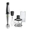 Braun MultiQuick 7 3-in-1 Immersion Hand Blender with Variable Speed and Patented Technology - Includes 2-cup Chopper, Whisk + Beaker for Fast Blending, Stainless Steel, MQ7035X Braun MultiQuick 7 3-in-1 Immersion Hand Blender with Variable Speed and Patented Technology - Includes 2-cup Chopper, Whisk + Beaker for Fast Blending, Stainless Steel, MQ7035X