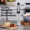 Braun MultiQuick MQ7035 Hand Blender Review Fast Powerful SplashControl Technology Braun MultiQuick MQ7035 Hand Blender Review Fast Powerful SplashControl Technology
