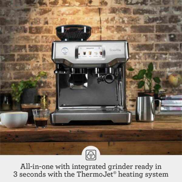 Breville Barista Touch Espresso Machine Review Best Features and Brewing Performance Explored Breville Barista Touch Espresso Machine Review Best Features and Brewing Performance Explored