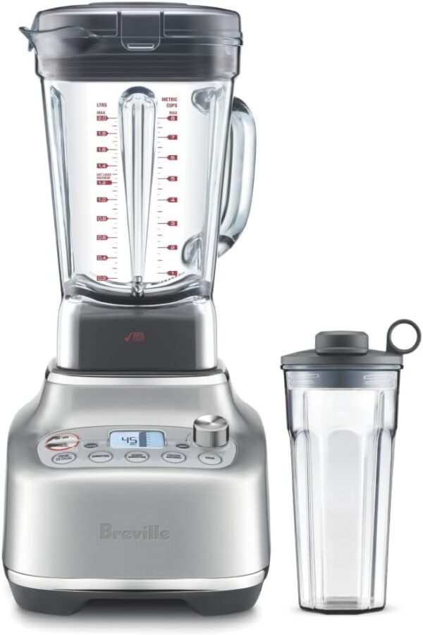 Breville BBL920BSS Super Q Commercial-Grade Home Blender, Brushed Stainless Steel Breville BBL920BSS Super Q Commercial-Grade Home Blender, Brushed Stainless Steel