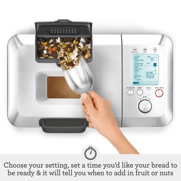 Breville BBM800XL Bread Maker Review Smart Features and Custom Loaf Settings Explained Breville BBM800XL Bread Maker Review Smart Features and Custom Loaf Settings Explained