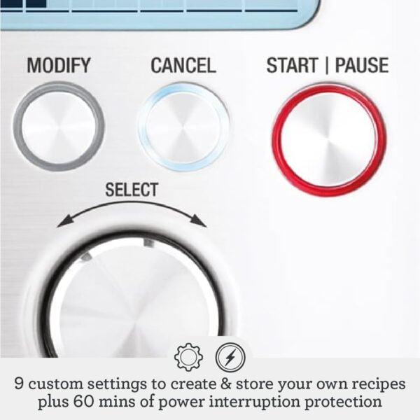 Breville BBM800XL Bread Maker Review Smart Features and Custom Loaf Settings Explained Breville BBM800XL Bread Maker Review Smart Features and Custom Loaf Settings Explained