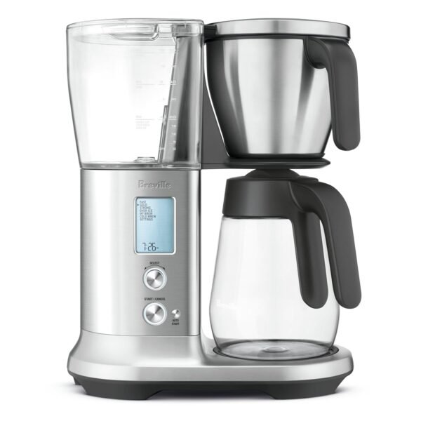 Breville BDC400BSS Precision Brewer Drip Coffee Maker, Brushed Stainless Steel, Glass Carafe Breville BDC400BSS Precision Brewer Drip Coffee Maker, Brushed Stainless Steel, Glass Carafe