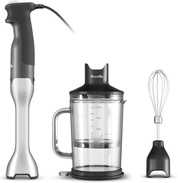 Breville BSB510XL Control Grip Immersion Blender, Brushed Stainless Steel Breville BSB510XL Control Grip Immersion Blender, Brushed Stainless Steel