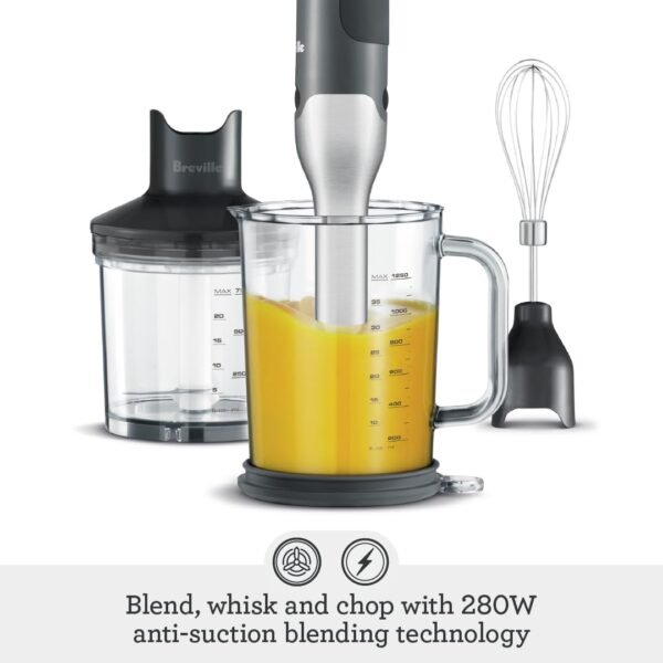 Breville Hand Blender BSB510XL Review Innovative Control Grip and Anti-Suction Technology Explored Breville Hand Blender BSB510XL Review Innovative Control Grip and Anti-Suction Technology Explored