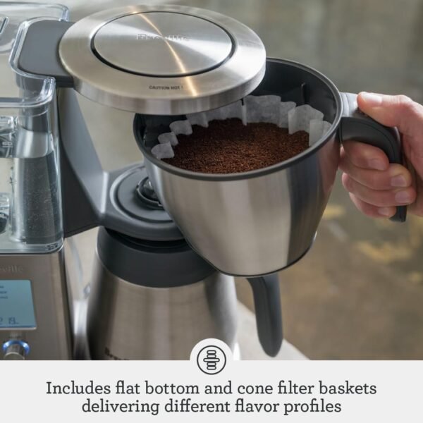 Breville Precision Brewer Drip Coffee Machine Review Unveils Ultimate Brewing Precision and Features Breville Precision Brewer Drip Coffee Machine Review Unveils Ultimate Brewing Precision and Features