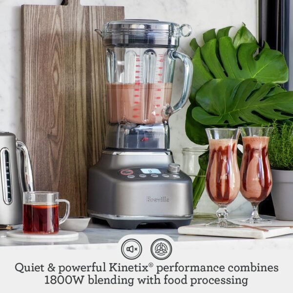 Breville Super Q Countertop Blender Review Powerful Commercial Grade Home Appliance Breville Super Q Countertop Blender Review Powerful Commercial Grade Home Appliance