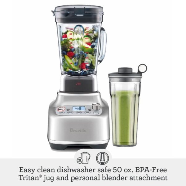Breville Super Q Countertop Blender Review Powerful Commercial Grade Home Appliance Breville Super Q Countertop Blender Review Powerful Commercial Grade Home Appliance