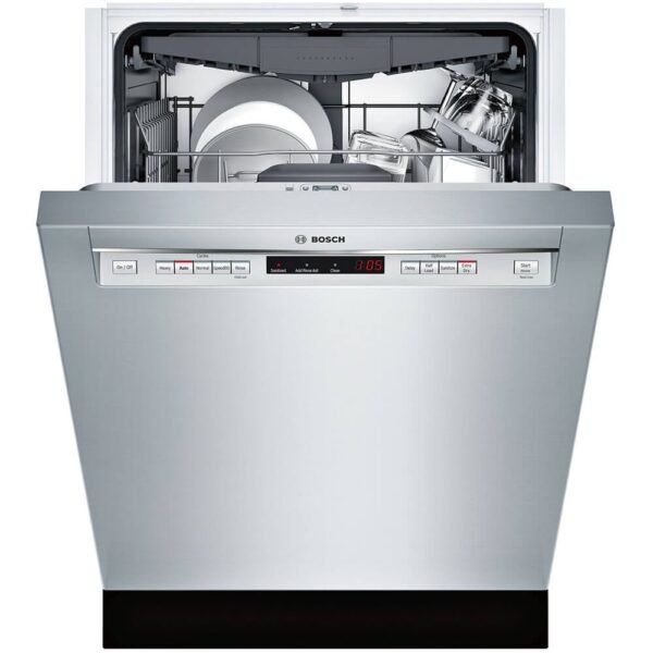 Built-In Dishwasher Bosch SHEM63W55N Review Sanitize Option and PureDry Performance Built-In Dishwasher Bosch SHEM63W55N Review Sanitize Option and PureDry Performance