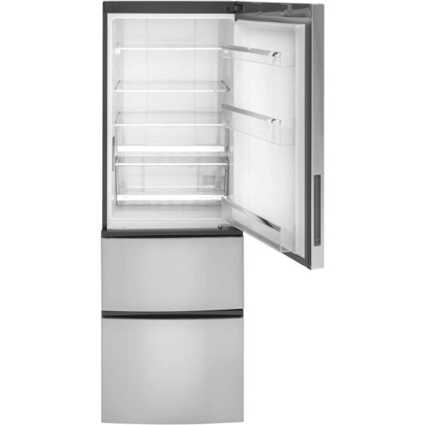 Compact Bottom Freezer Refrigerator GE GLE12HSPSS Review Highlights and Performance Insights Compact Bottom Freezer Refrigerator GE GLE12HSPSS Review Highlights and Performance Insights