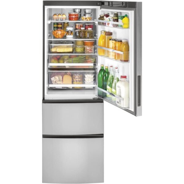 Compact Bottom Freezer Refrigerator GE GLE12HSPSS Review Highlights and Performance Insights Compact Bottom Freezer Refrigerator GE GLE12HSPSS Review Highlights and Performance Insights