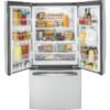 Compact French Door Refrigerator GE GWE19JYLFS Review Highlights Energy Star Efficiency and Smart Features Compact French Door Refrigerator GE GWE19JYLFS Review Highlights Energy Star Efficiency and Smart Features