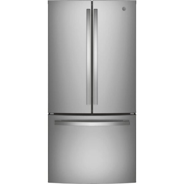 Compact French Door Refrigerator GE GWE19JYLFS Review Highlights Energy Star Efficiency and Smart Features Compact French Door Refrigerator GE GWE19JYLFS Review Highlights Energy Star Efficiency and Smart Features