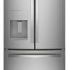 Compact French Door Refrigerator GE GYE18JYLFS Review Reveals Energy Star Efficiency and Smart Features