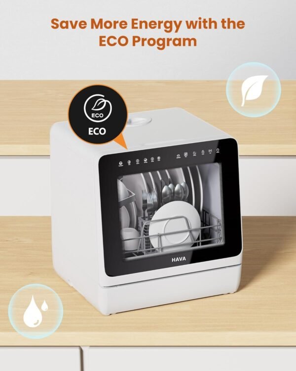 Comprehensive Review of HAVA Countertop Dishwasher TDJR09 Energy Efficient Portable Model Comprehensive Review of HAVA Countertop Dishwasher TDJR09 Energy Efficient Portable Model