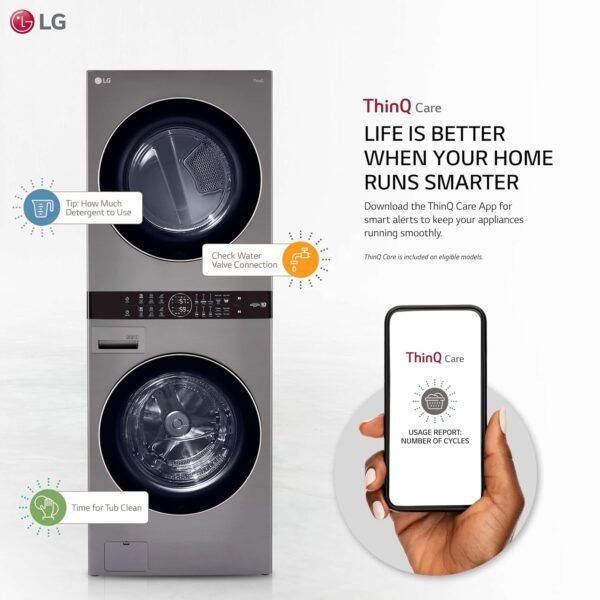 Comprehensive Review of LG WashTower Front Load Washer Dryer Combo with AI Sensors Comprehensive Review of LG WashTower Front Load Washer Dryer Combo with AI Sensors