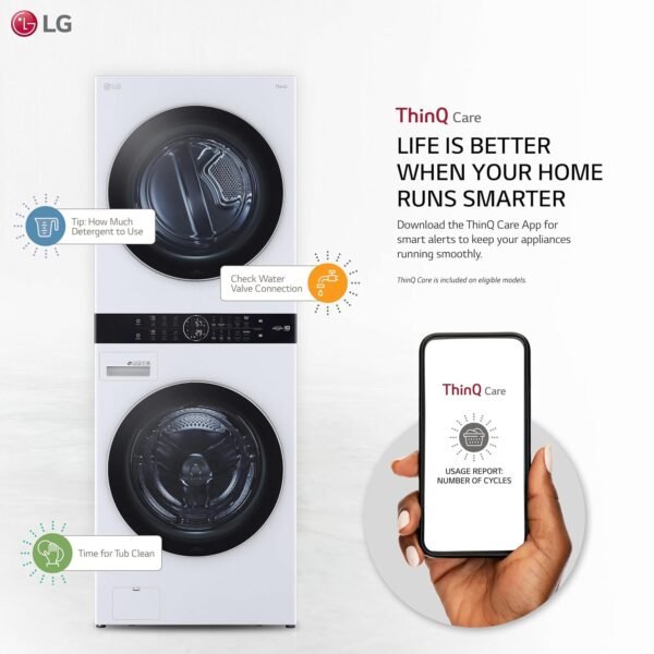 Comprehensive review of LG WKEX200HWA washer dryer combo with TurboWash technology Comprehensive review of LG WKEX200HWA washer dryer combo with TurboWash technology