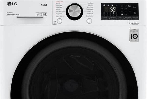 Comprehensive Review of LG WM3555HWA Compact Washer Dryer Combo Features and Performance Comprehensive Review of LG WM3555HWA Compact Washer Dryer Combo Features and Performance