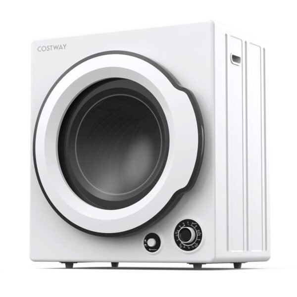 COSTWAY Portable Clothes Dryer, 13.2 LBS Front Load Compact Laundry Dryer with Stainless Steel Drum, 5 Drying Programs and Adjustable Exhaust Vent, Electric Tumble Laundry... COSTWAY Portable Clothes Dryer, 13.2 LBS Front Load Compact Laundry Dryer with Stainless Steel Drum, 5 Drying Programs and Adjustable Exhaust Vent, Electric Tumble Laundry...