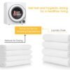 COSTWAY Portable Dryer Review A Compact Front Load Laundry Appliance with Powerful Features COSTWAY Portable Dryer Review A Compact Front Load Laundry Appliance with Powerful Features