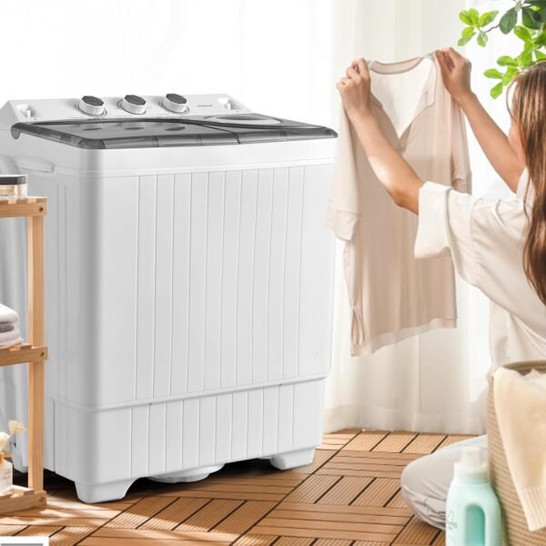 COSTWAY Portable Washing Machine Review High Capacity Compact Washer for Apartments COSTWAY Portable Washing Machine Review High Capacity Compact Washer for Apartments