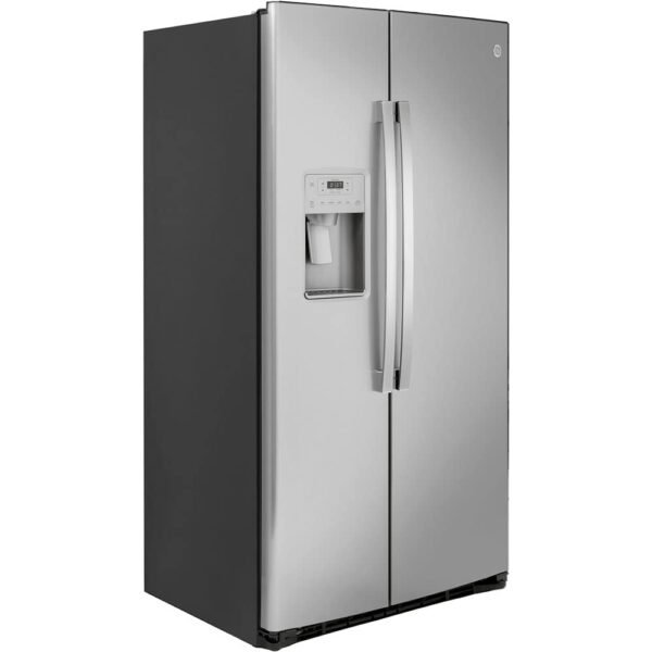 Counter-Depth Side By Side Refrigerator GE GZS22IYNFS Review Features and Performance Explained Counter-Depth Side By Side Refrigerator GE GZS22IYNFS Review Features and Performance Explained