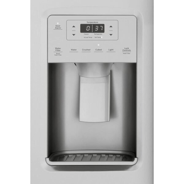 Counter-Depth Side By Side Refrigerator GE GZS22IYNFS Review Features and Performance Explained Counter-Depth Side By Side Refrigerator GE GZS22IYNFS Review Features and Performance Explained