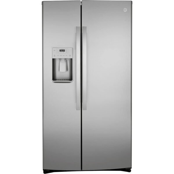 Counter-Depth Side By Side Refrigerator GE GZS22IYNFS Review Features and Performance Explained Counter-Depth Side By Side Refrigerator GE GZS22IYNFS Review Features and Performance Explained