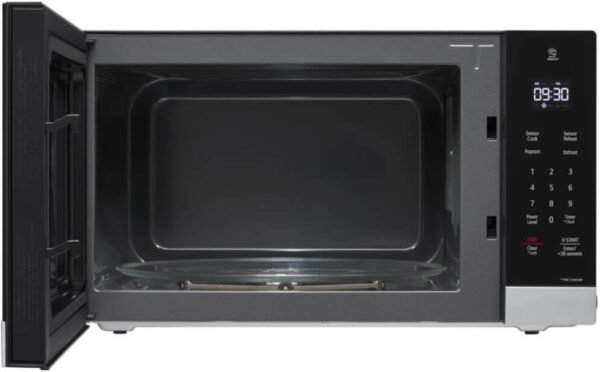 Countertop Microwave Review LG MSER1590S with NeoChef Smart Inverter Features