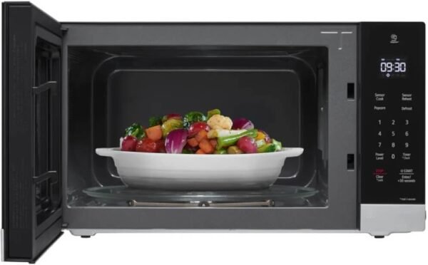Countertop Microwave Review LG MSER1590S with NeoChef Smart Inverter Features