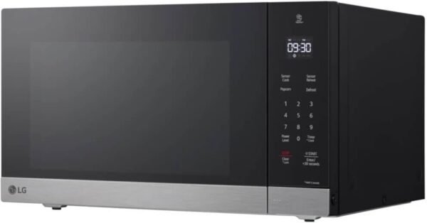 Countertop Microwave Review LG MSER1590S with NeoChef Smart Inverter Features