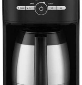 Cuisinart 10-Cup Thermal Classic™ Coffeemaker, Black with Thermal, 10-Cup, Programmable, DCC-1170BKNAS Cuisinart 10-Cup Thermal Classic™ Coffeemaker, Black with Thermal, 10-Cup, Programmable, DCC-1170BKNAS