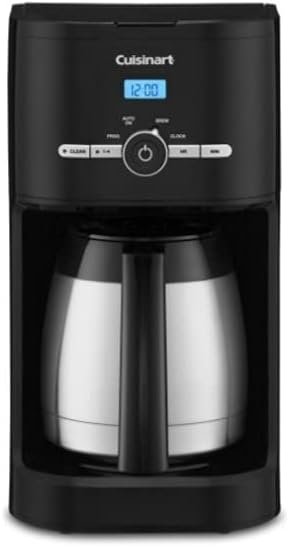Cuisinart 10-Cup Thermal Classic™ Coffeemaker, Black with Thermal, 10-Cup, Programmable, DCC-1170BKNAS Cuisinart 10-Cup Thermal Classic™ Coffeemaker, Black with Thermal, 10-Cup, Programmable, DCC-1170BKNAS