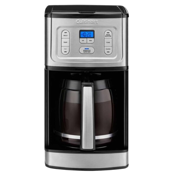 Cuisinart 14-Cup Programmable Coffee Maker Review Hot Brewing and Custom Features Explored Cuisinart 14-Cup Programmable Coffee Maker Review Hot Brewing and Custom Features Explored